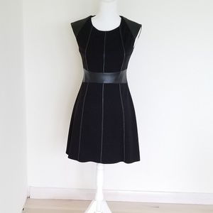 Black cocktail dress